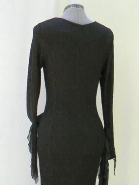 Custom Lace Morticia Addams Dress